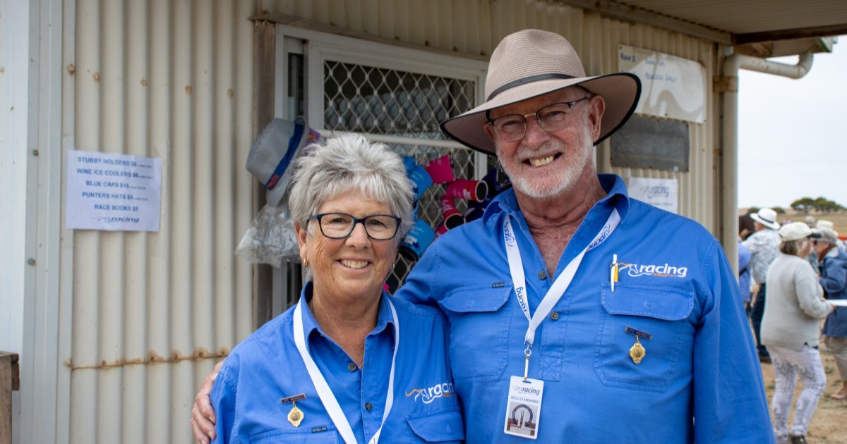 John & Sue Rumbelow – Celebrating 29 Years of Service • Racing SA