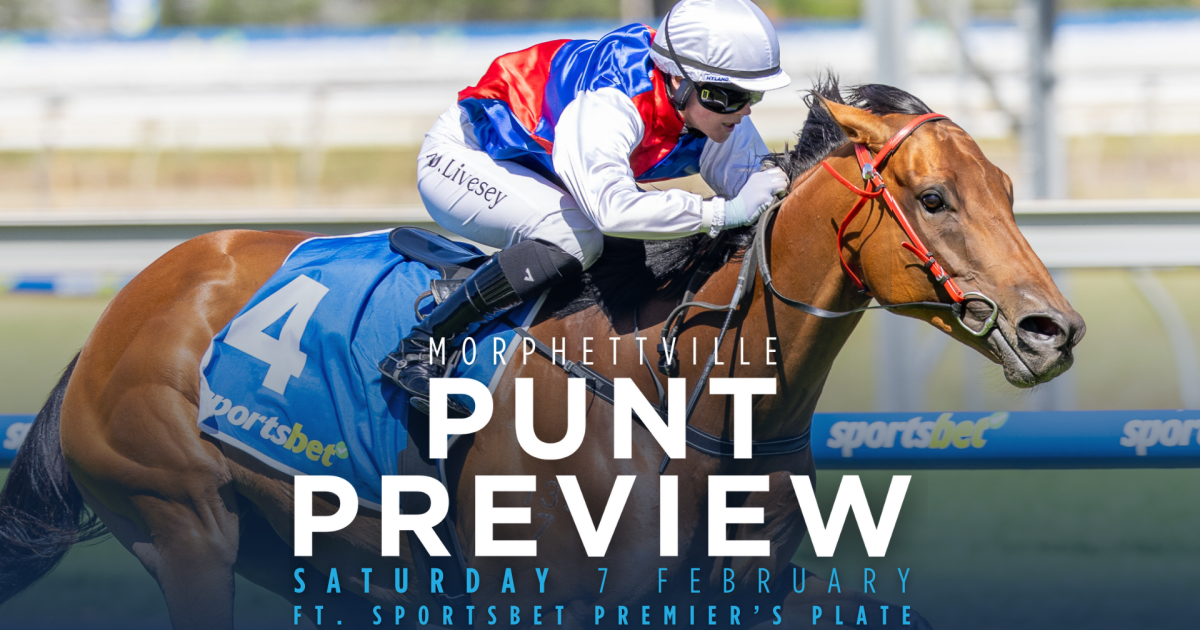 Punt Preview: Morphettville ft. Sportsbet Premier's Plate (7/2) • Racing SA